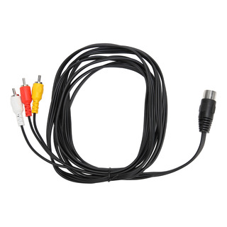 Cable Din De 8 Pines Macho A 3 Rca Macho, Sonido Din De 8 Pi Cable Din De 8 Pines Macho A 3 Rca Macho, Sonido Din De 8 Pi