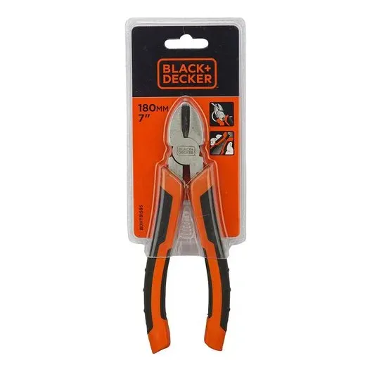 Alicate Corte Diagonal 7  Black+decker