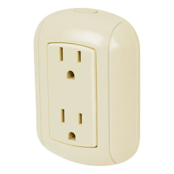 Contacto De Sobreponer Duplex 2 Polos Volteck 47350