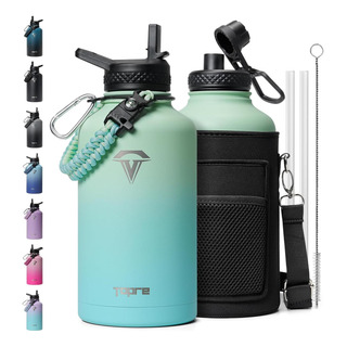 Botella De Agua Con Aislamiento Topre De 64 Oz, Termo De Agu Botella De Agua Con Aislamiento Topre De 64 Oz, Termo De Agu