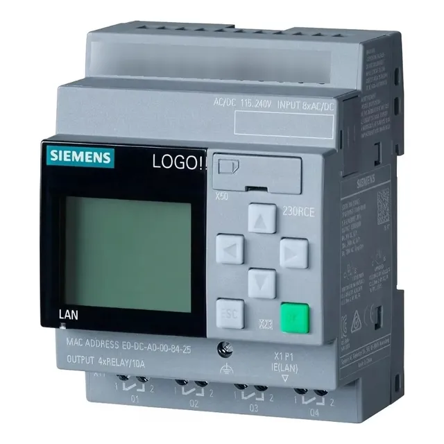 Plc Logo 230rce Ac/ac/rly