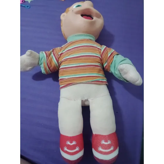 Boneco Júlio Cocoricó #3