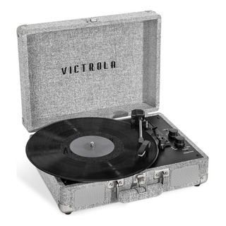 Victrola Tocadiscos De Maleta Bluetooth Journey Portátil Victrola Tocadiscos De Maleta Bluetooth Journey Portátil