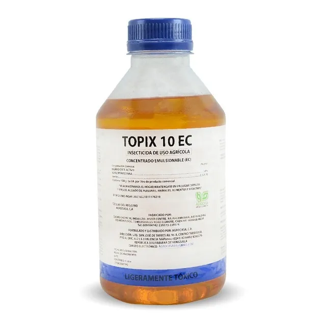 Topix 10 Ec Insecticida De Uso Agricola X 1 L