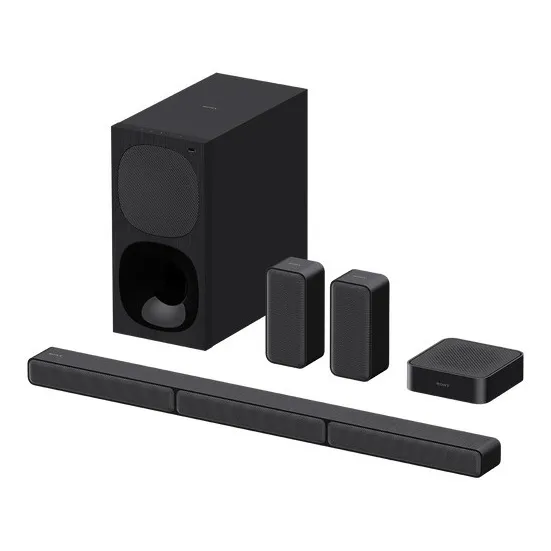 Home Theater Sony Ht-s40r Ht-s40r Negro