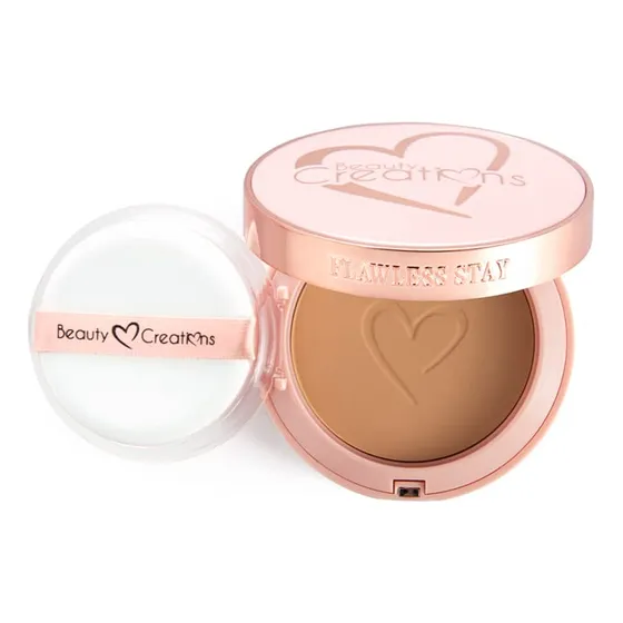 Base De Maquillaje En Polvo Beauty Creations Flawless Stay F