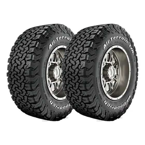Kit de 2 pneus BFGoodrich All-Terrain T/A KO2 LT 285/70R17 121/118 R