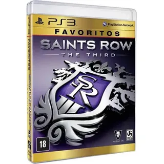 Saints Row The Third | Mercado Livre