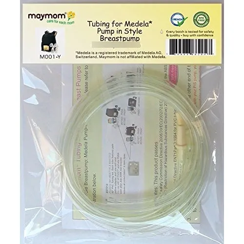 Set Manguera Tubo Repuesto Maymom Para Medela Pump In Style