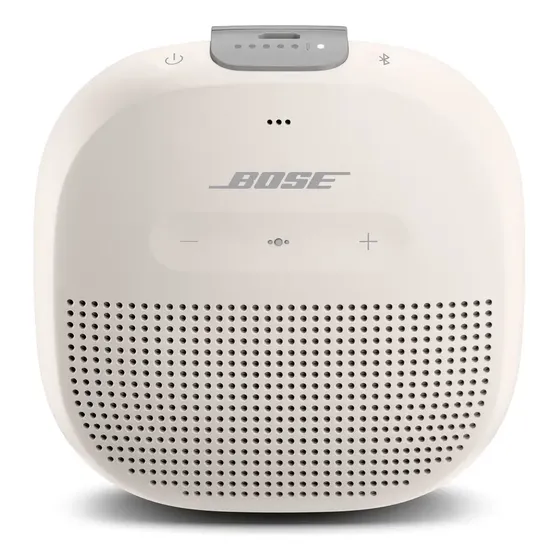 Parlante Bose Soundlink Micro Bluetooth Speaker White Color White smoke