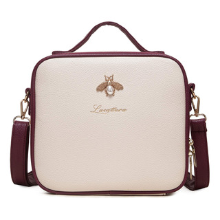 Cartera Organizador De Maquillaje Bolso Division Cuero Cartera Organizador De Maquillaje Bolso Division Cuero