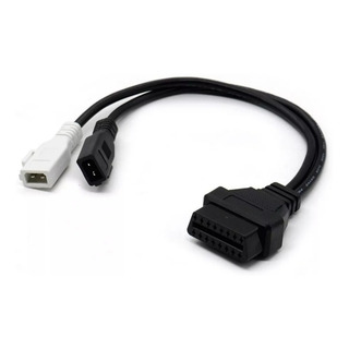 Cabo Adaptador Para Scanner Automotivo Audi 2p+2p Para 16 P Cabo Adaptador Para Scanner Automotivo Audi 2p+2p Para 16 P