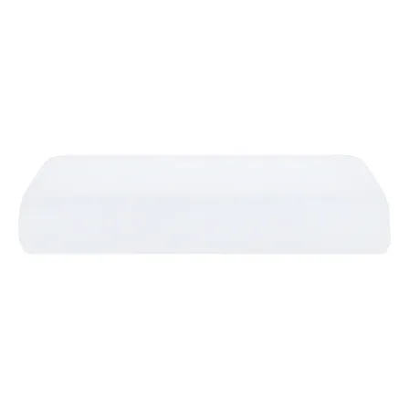 Lençol King Percal 180 Fios Buddemeyer Basic Percalle 100% Algodão Penteado Branco