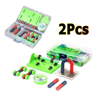 Kit De Experimentos De Ciencias Físicas Con Imanes, 2 Piezas Kit De Experimentos De Ciencias Físicas Con Imanes, 2 Piezas