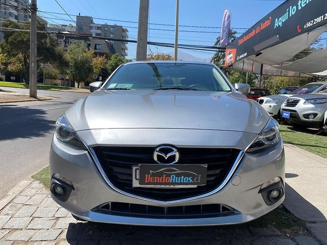 2015 Mazda 3 Sport Automatico Y Techo