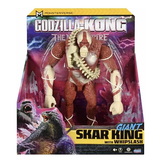 Muñeco Rey Skar Godzilla X Kong El Nuevo Imperio 28 Cm