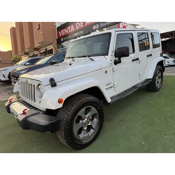 Jeep Wrangler 3.7 Sahara 3.6 4x4 At