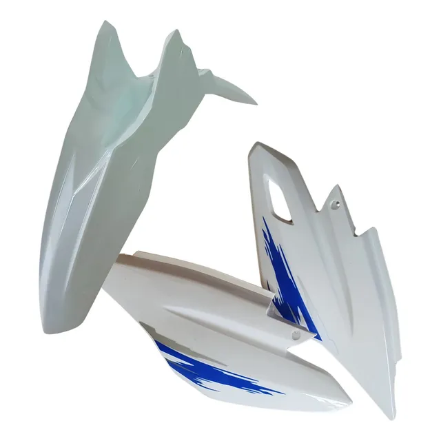 Juego Tapas Traseras + Guardabarros Del Para Suzuki Dr 150