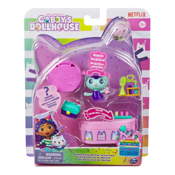 Gabby Dollhouse Set De Pociones De Mercat