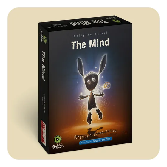 The Mind Juego Colaborativo De Intuición Maldón +8 Años