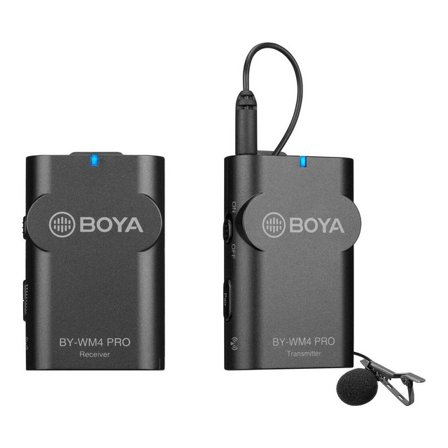 Microfone Lapela Sem Fio Boya By-wm4 Pro K1 Wireless CĂąmeras Microfone Lapela Sem Fio Boya By-wm4 Pro K1 Wireless CĂąmeras