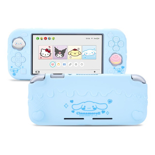 Funda Protectora Kuitmor Switch Lite De Silicona Antiarañazo Funda Protectora Kuitmor Switch Lite De Silicona Antiarañazo