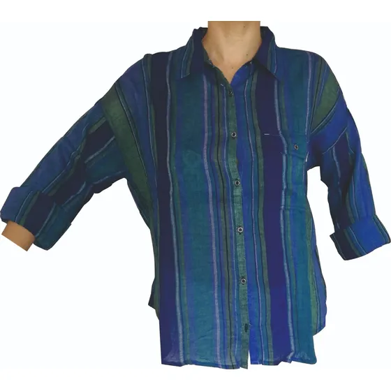 Blusas Manga Larga Roxy Para Damas 