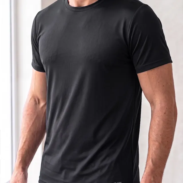 Camiseta Masculina Poliamida Academia Corrida Trifil By Lupo