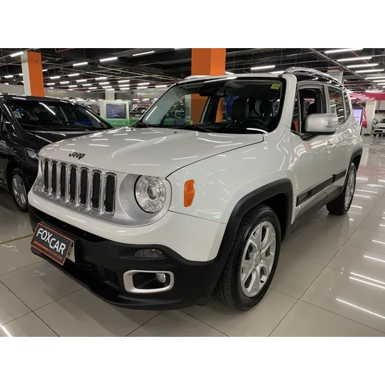 Jeep Renegade 1.8 16v Flex Limited 4p Automático