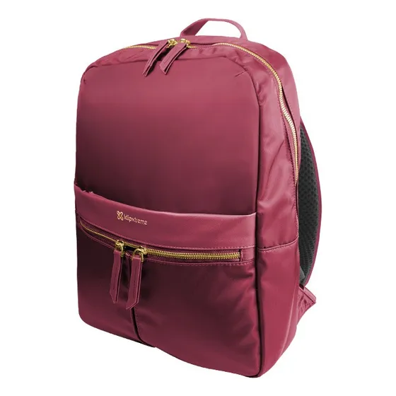 Morral Para Laptop 15.6  Bari Rojo Knb-467rd