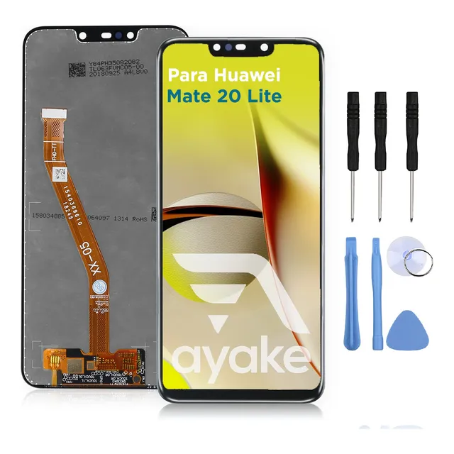 Pantalla Lcd Display Touch Para Huawei Mate 20 Lite Sne-lx1
