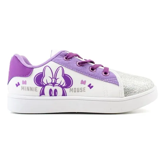 Calzado Basic Canvas Low Minnie