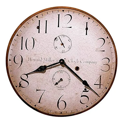 Reloj Pared 620-314 - Tinta Resistente Decoloracion Montaje