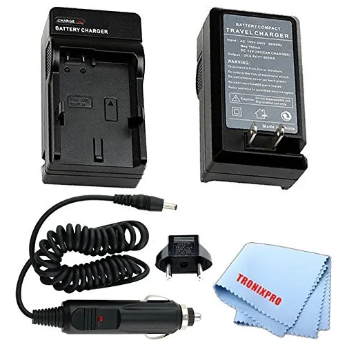 Coche Cargador Casa Para Bp-819 Bateria Recargable Canon +