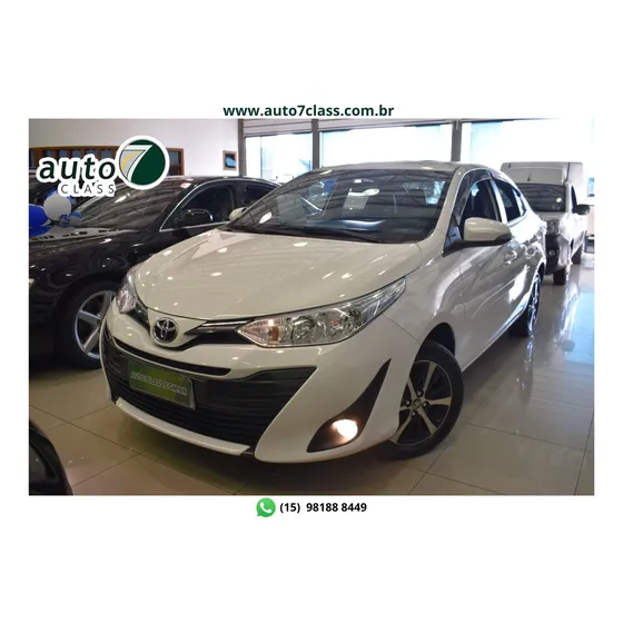Toyota Yaris Yaris 1.5 16v Flex Sedan Xs Multidrive