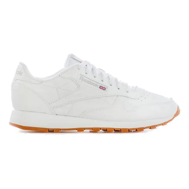 Tenis Reebok Classic Leather Hombre Clásico Caminar Moda