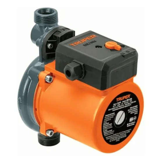 Truper Pre-1/3s, Bomba Presurizadora 1/3 Hp Para 2 Servicios