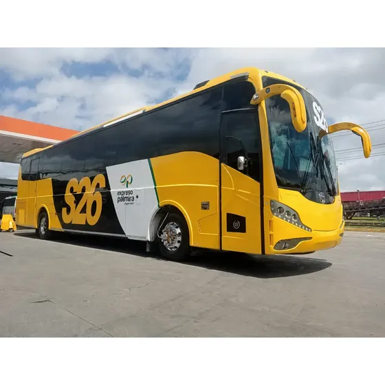 Vendo / Permuto Bus Marcopolo Scania Modelo 2020