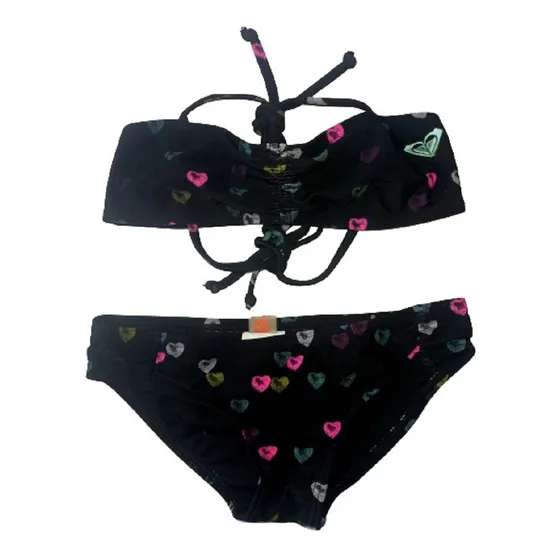 Traje De Baño Para Niñas Roxy Set De 2 Piezas 