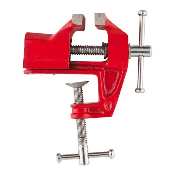 Pequena Morsa Torno De Bancada P/ Trabalhos De Precisão 60mm
