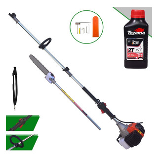 Podador De Árvores E Galhos C/ Extensor 52cc + Óleo Toyama Podador De Árvores E Galhos C/ Extensor 52cc + Óleo Toyama