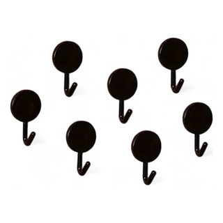 10 Ganchos Colgar Llaves Adheribles Pared Cocina Perchero 10 Ganchos Colgar Llaves Adheribles Pared Cocina Perchero