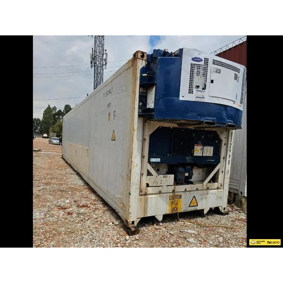 Contenedor Refrigerado Con Generador Carrier (30kwh)