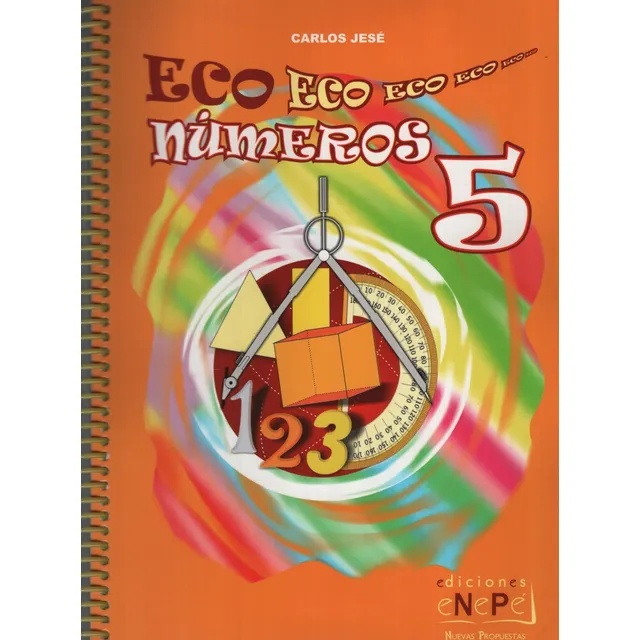 Eco Numeros 5, de VV. AA.. Editorial Ediciones Enepe, tapa blanda en español