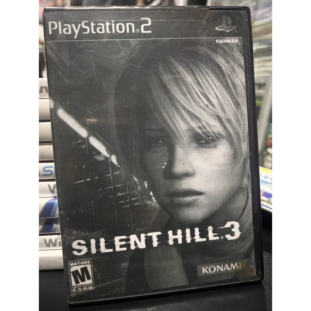 Silent Hill 3 Ps2 Cover Custom