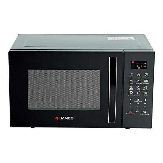 James Microondas Digital J23 Mdn Negro 23 Litros