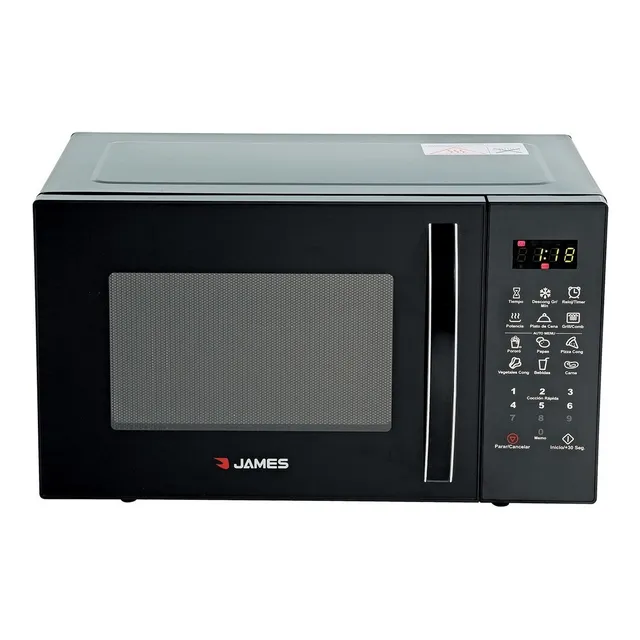 James Microondas Digital J23 Mdn Negro 23 Litros