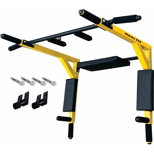 Maxi Fit Am Barra Dominadas Fondos Abs 8 En 1 Ejercicios