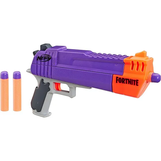 Lanzador De Dardos Nerf Fortnite Hce Incluye 3 Oficiales