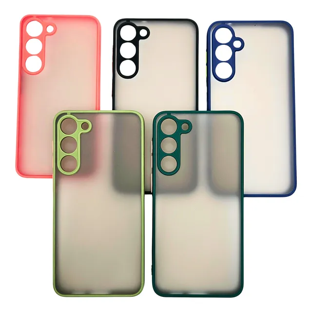Case Carcasa Forro Funda Para Samsung Galaxy | S25 | S24 | S23 | S22 | S21 | S20 | A53 | Plus | Ultra | Fe | Mate Translúcido Choques Anticaídas